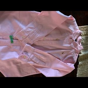 Polo Ralph Lauren Pink Size 7 Button Down